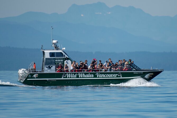 Wild Whale Watching Experience - Open Air Vessel - Setting out from Granville Island