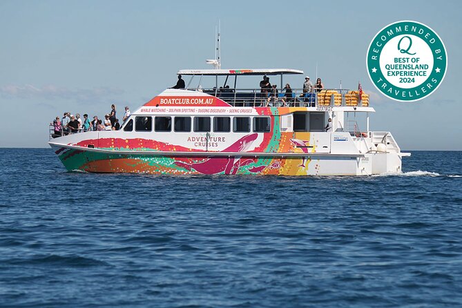 World class Whale Watching from Hervey Bay - Comfort, food, and facilities aboard