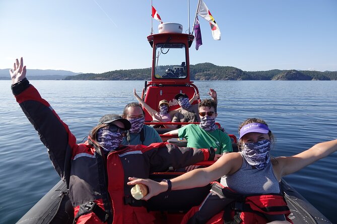 Zodiac Boat Whale and Wildlife 4-Hour Tour from Campbell River - What the Floater Suit and Snack Add