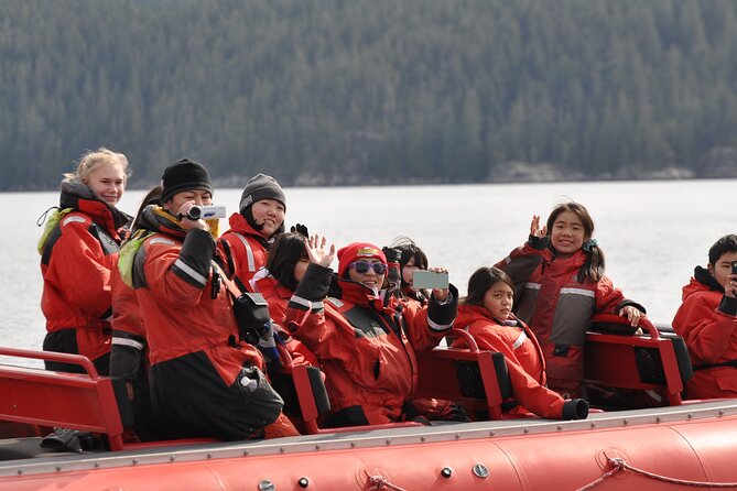 Zodiac Boat Whale and Wildlife 4-Hour Tour from Campbell River - Is the C$180.44 Price Fair?
